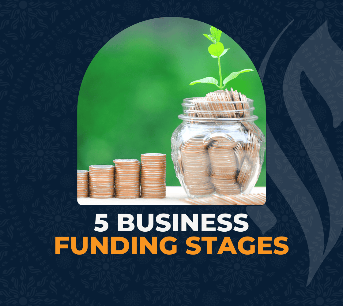 5 Business Funding stages